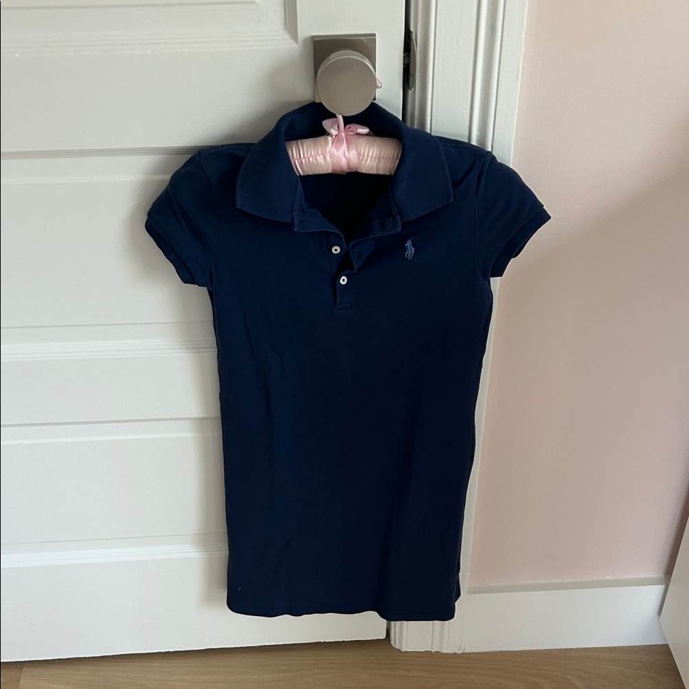 Polo by Ralph Lauren Dark Blue Kids Dress